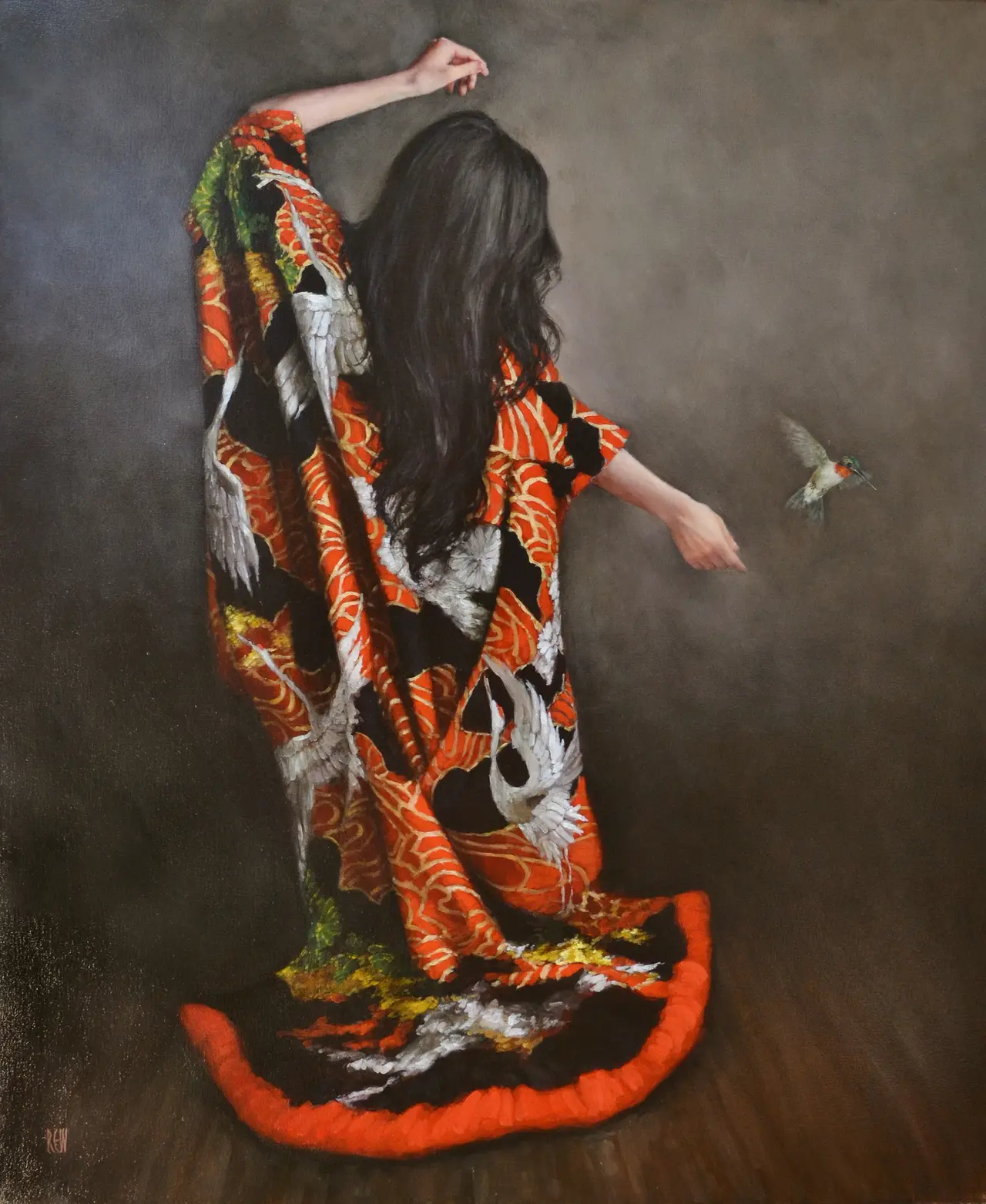 Stephanie Rew - fledging