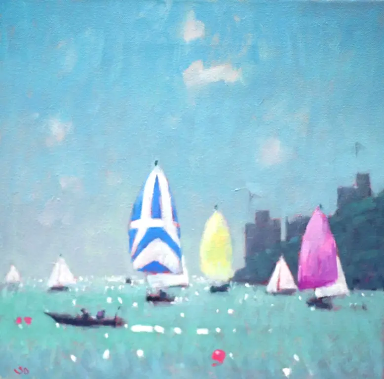 Stephen Brown - sea mist and sparkle