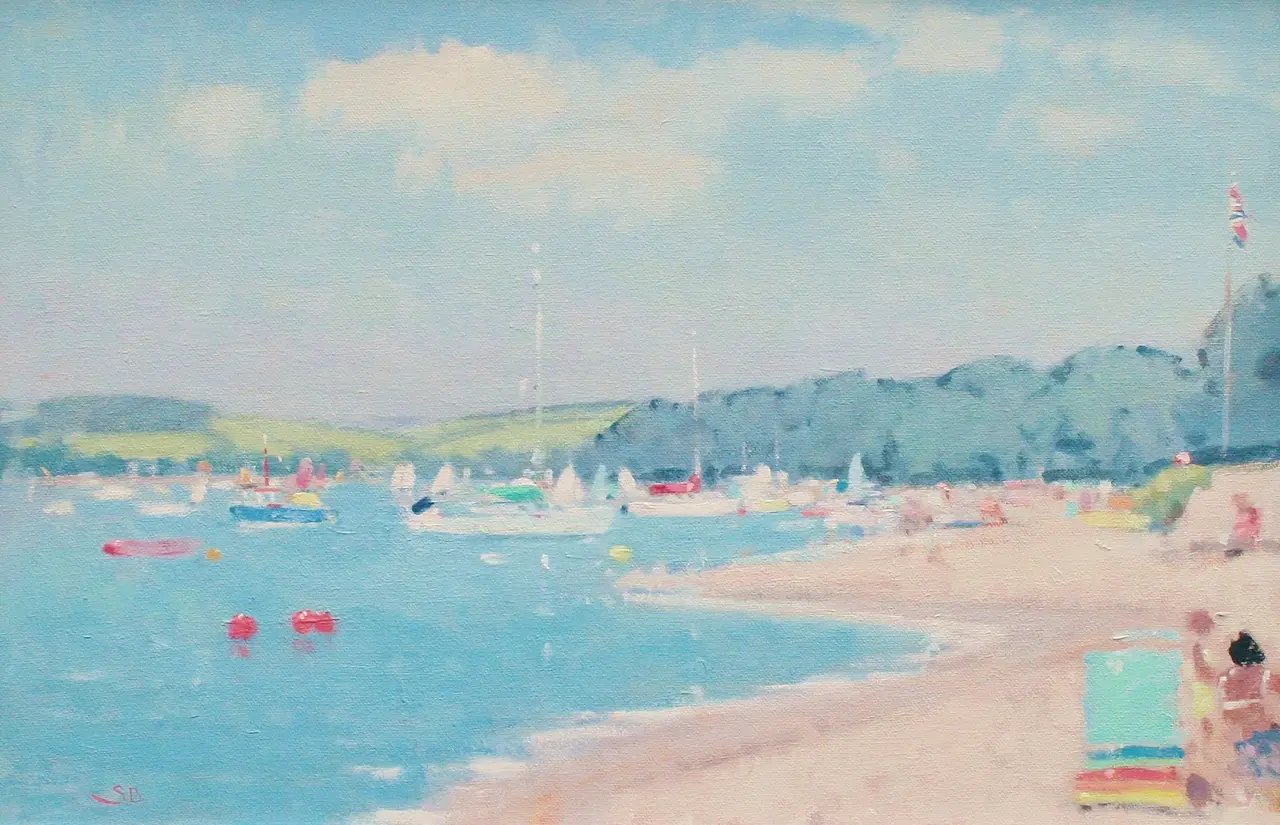 Stephen Brown - summer east portlemouth