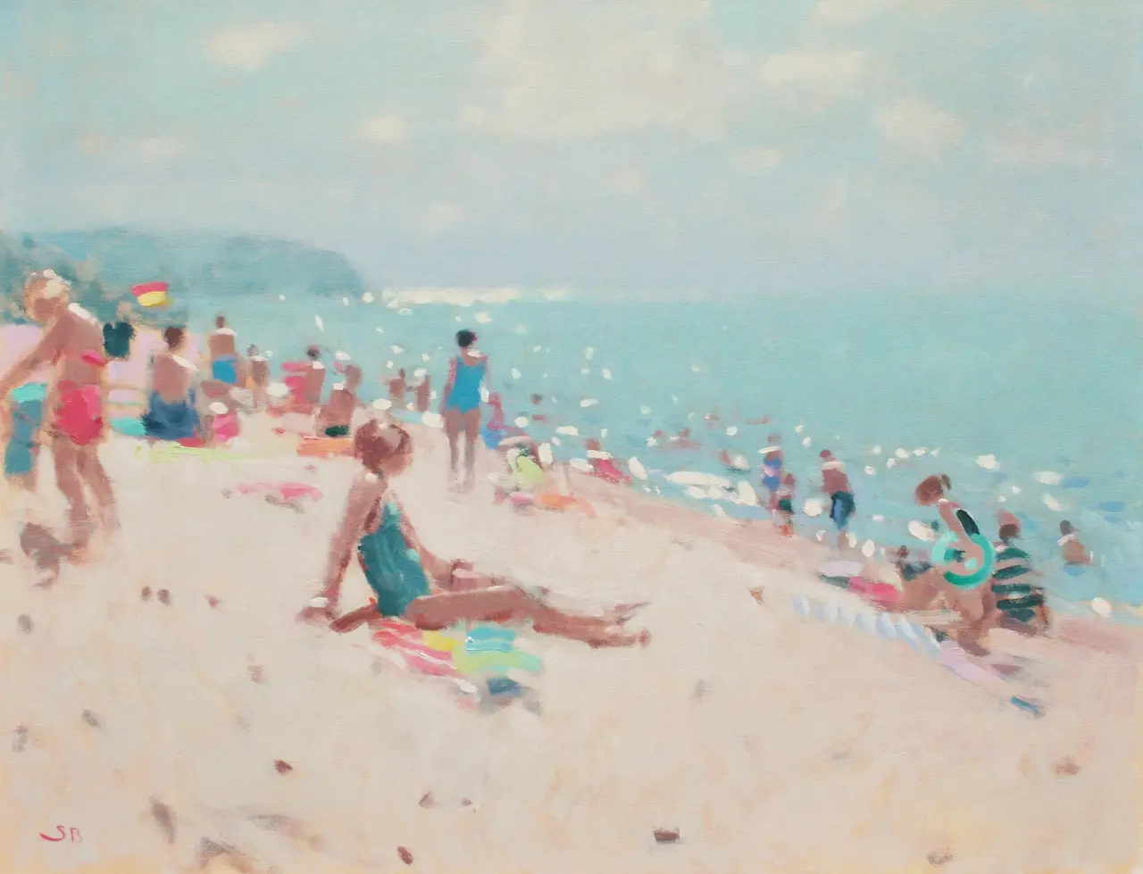 Stephen Brown - bathers