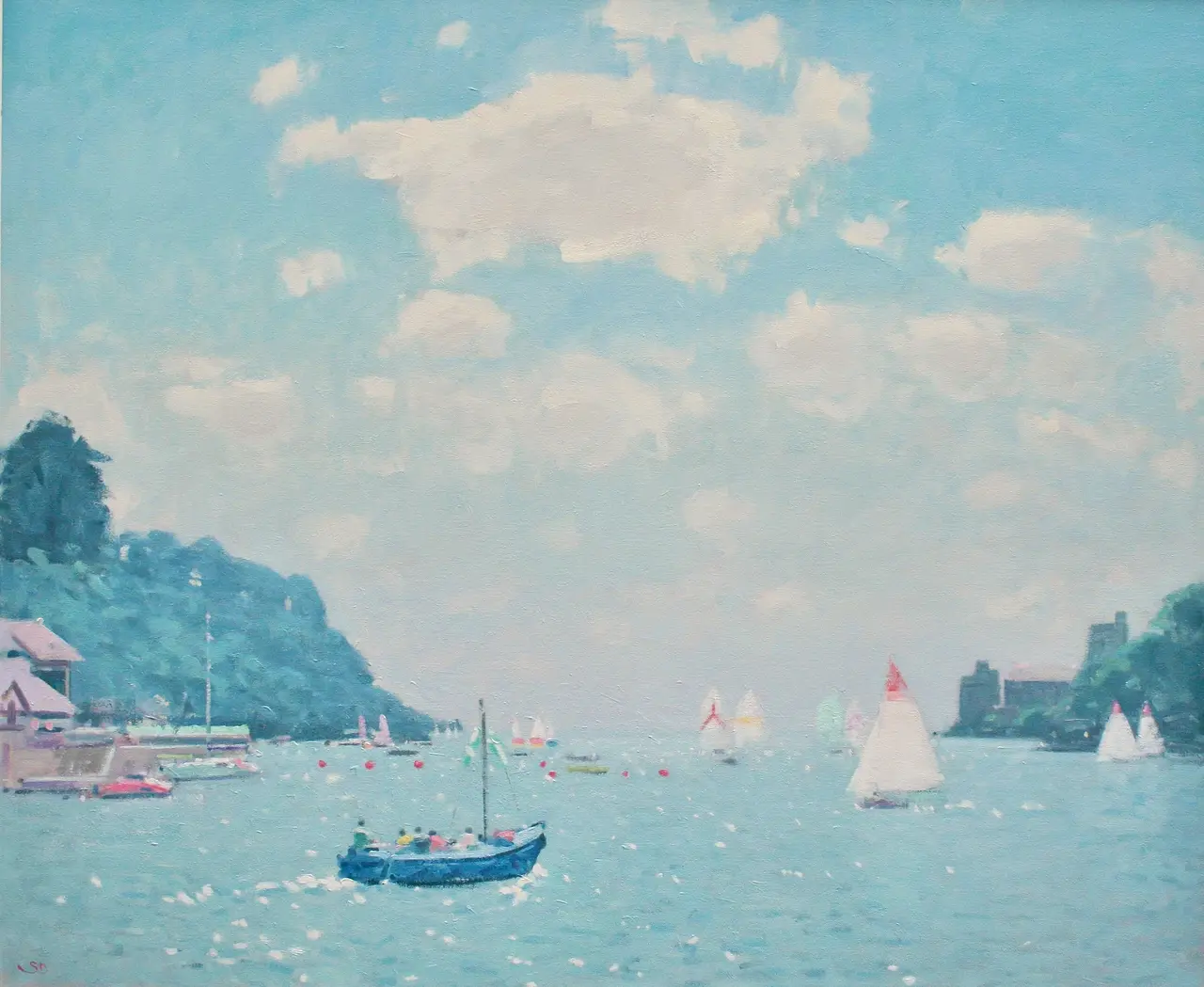 Stephen Brown - castle ferry, dartmouth