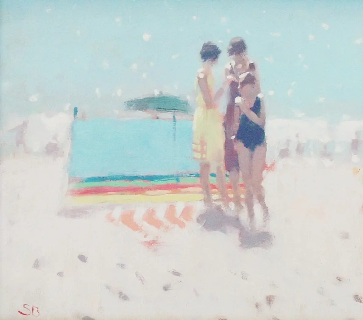 Stephen Brown - the rainbow windbreak 