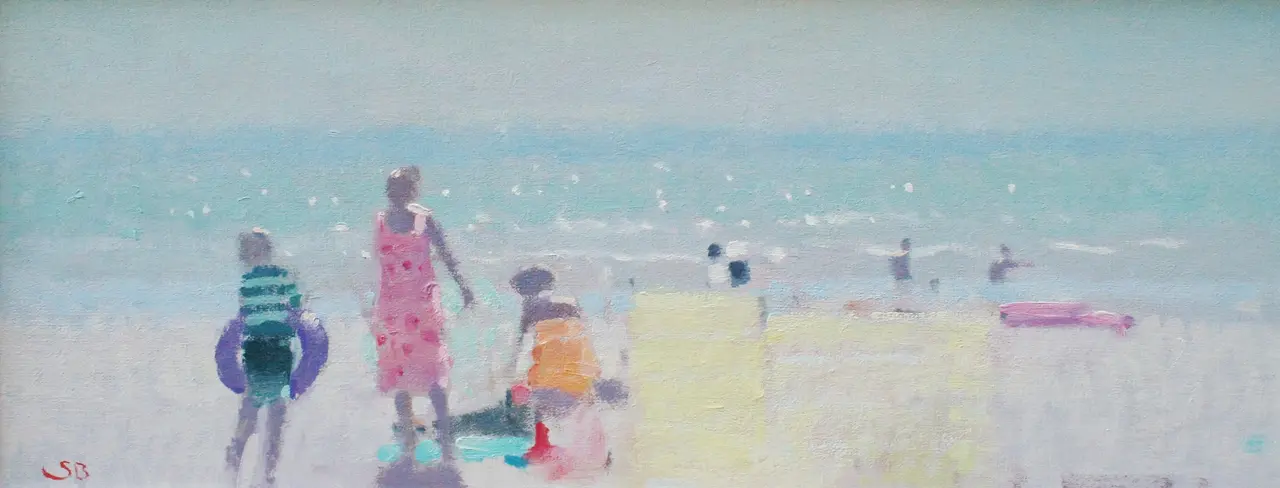 Stephen Brown - the yellow windbreak