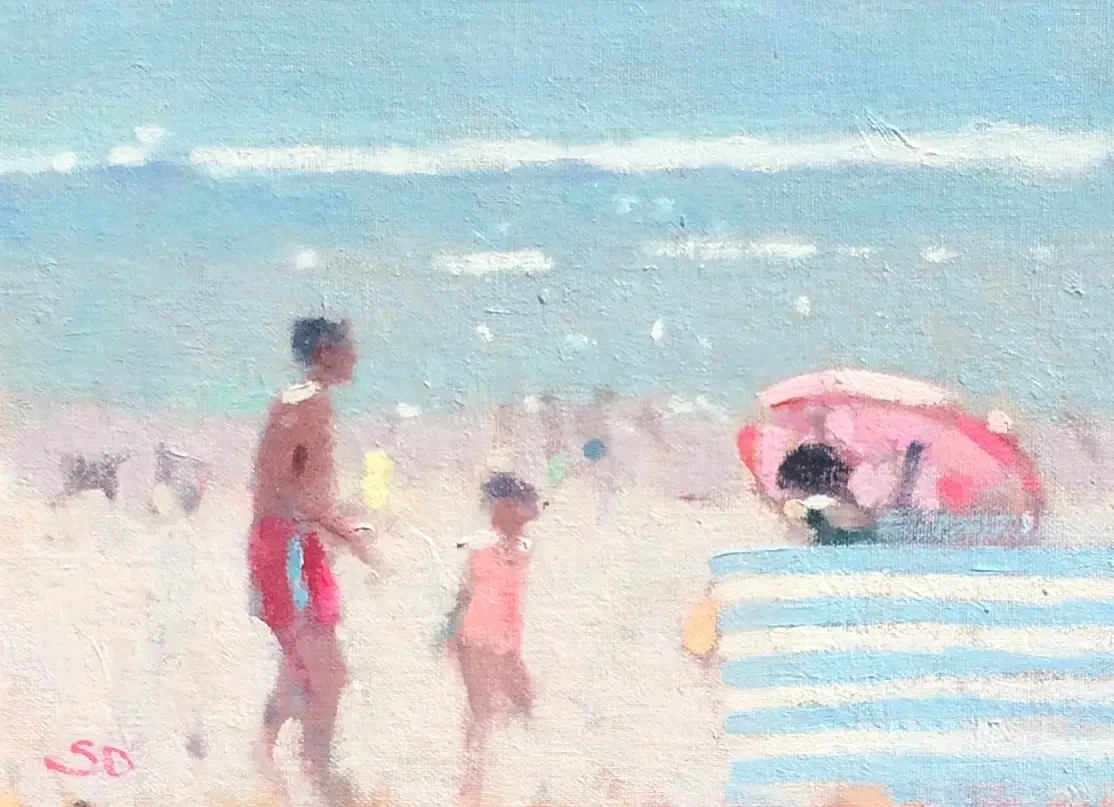 Stephen Brown - summer at sidmouth 