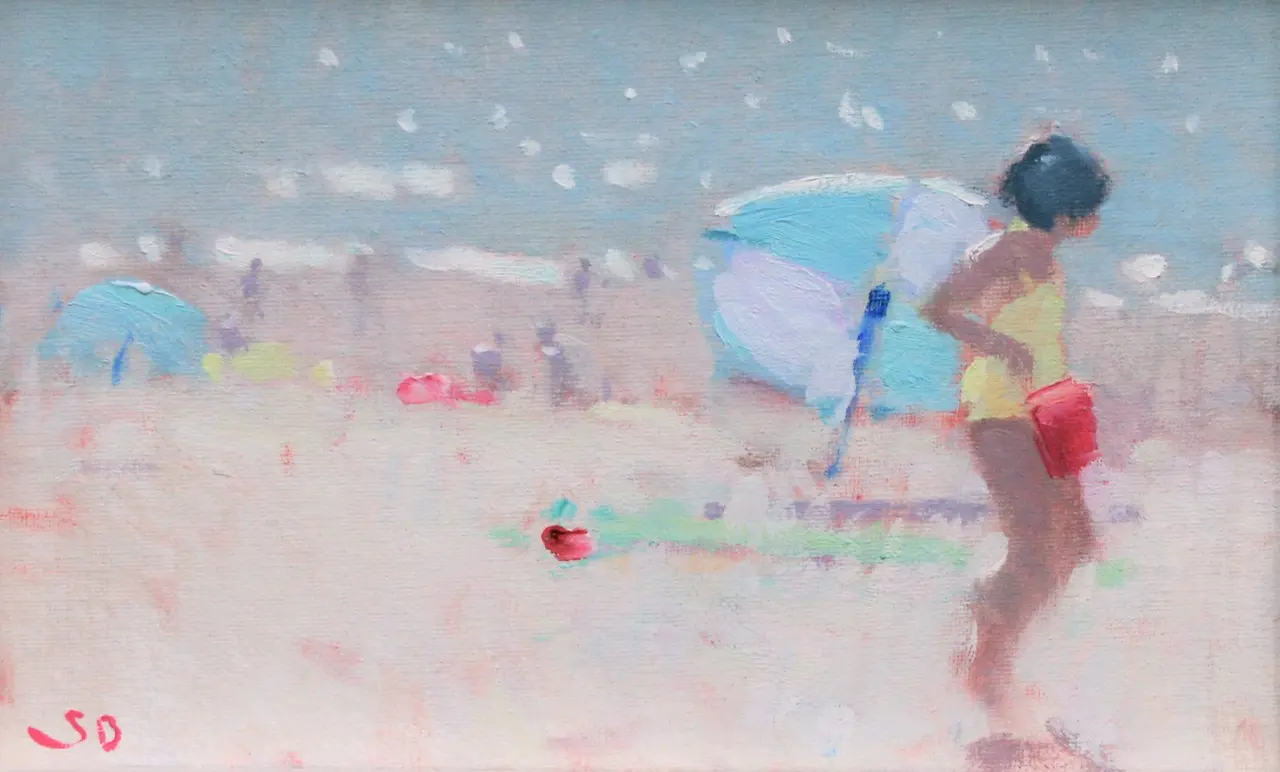 Stephen Brown - july afternoon sidmouth