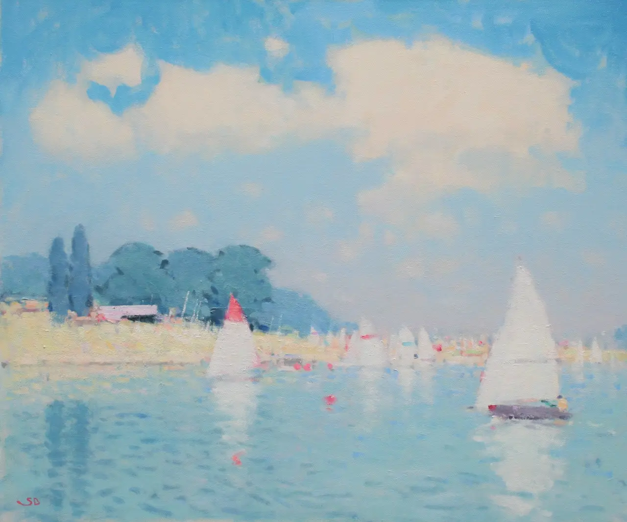 Stephen Brown - the yacht club
