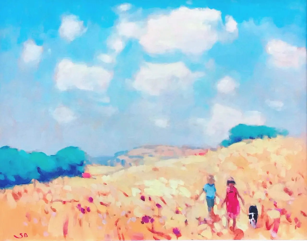 Stephen Brown - summer, south hams