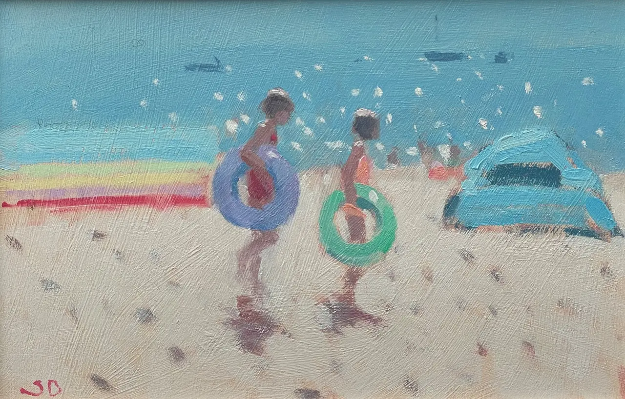 Stephen Brown - beach rings