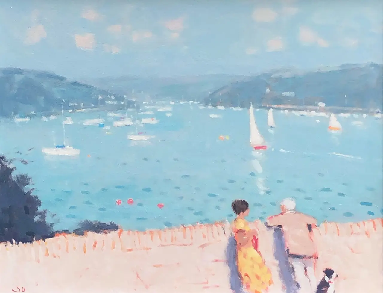 Stephen Brown - conversation, warfleet road
