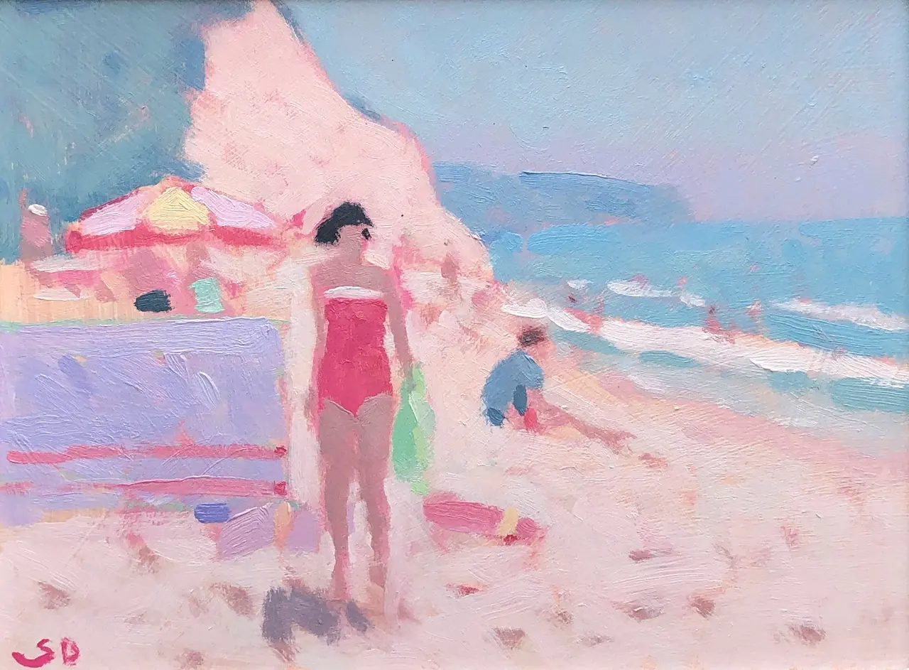 Stephen Brown - the vintage swimsuit