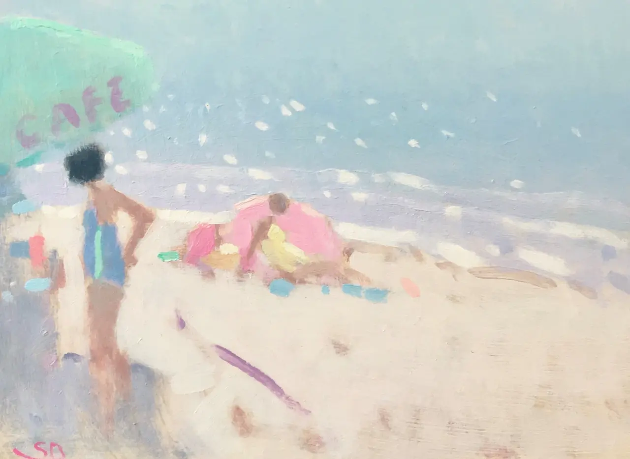 Stephen Brown - the beach cafe