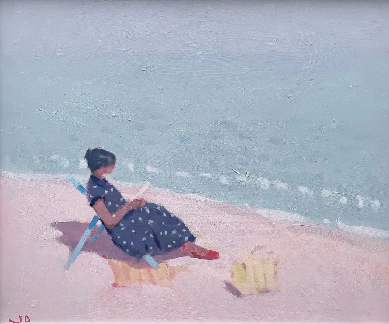 Stephen Brown - the blue deckchair