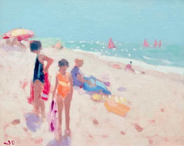 Stephen Brown - sidmouth, high tide