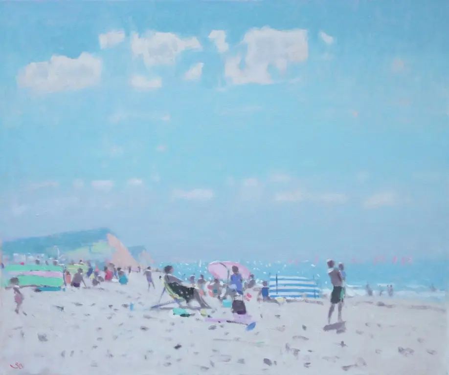 Stephen Brown - sidmouth beach
