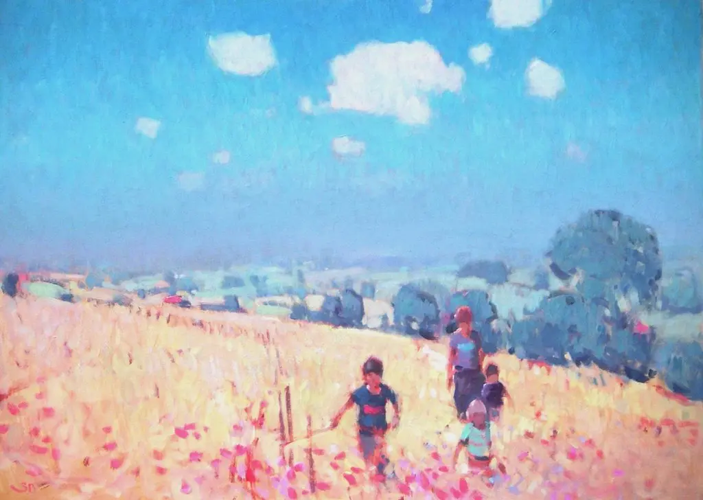 Stephen Brown - high summer
