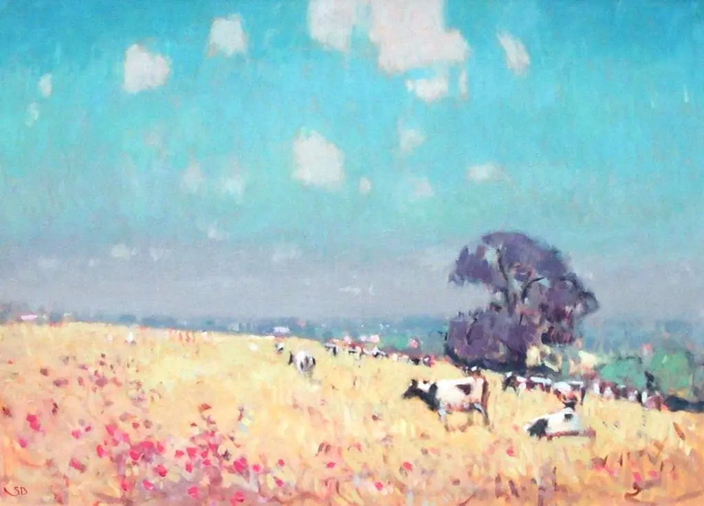 Stephen Brown - the copper beech