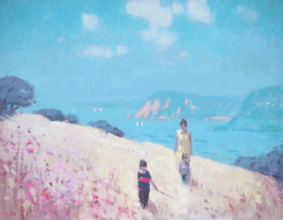 Stephen Brown - the coast path