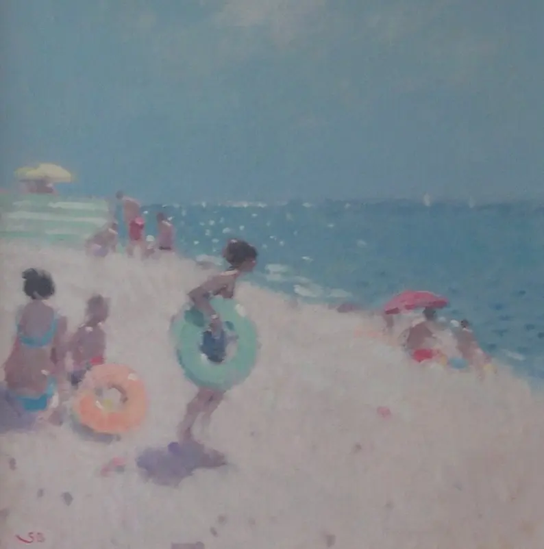 Stephen Brown - beach rings