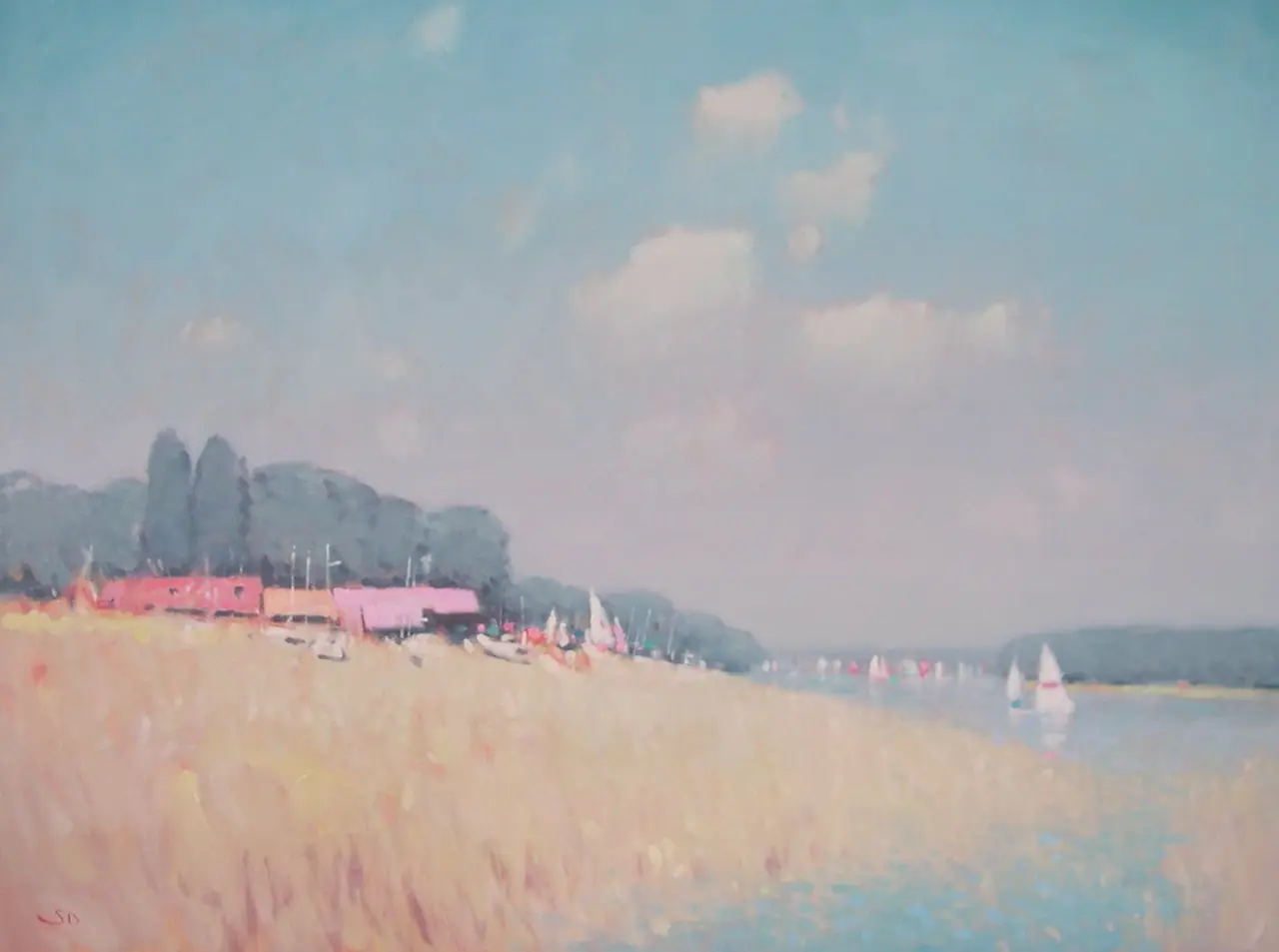 Stephen Brown - reedbeds