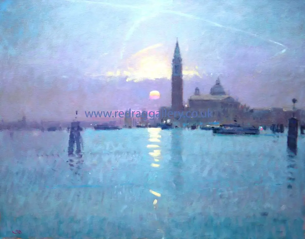 Stephen Brown - venice, s. giorgio maggiore, sunrise