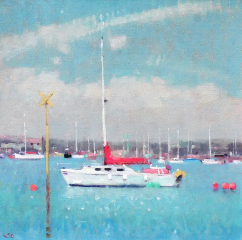 Stephen Brown - springtime salcombe