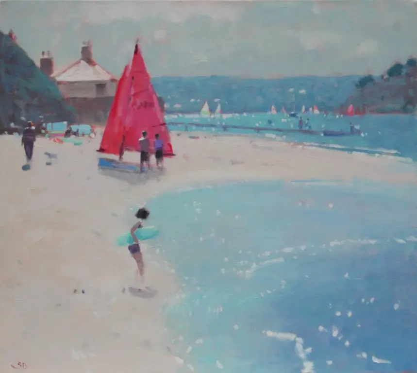 Stephen Brown - sun sparkle, east portlemouth