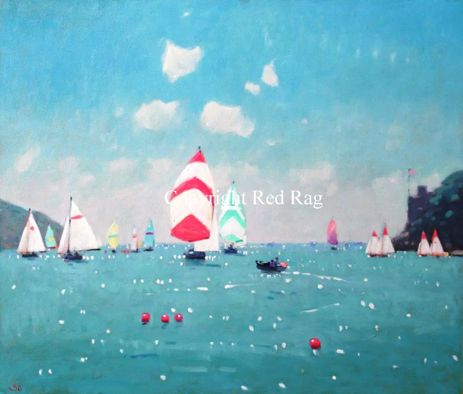 Stephen Brown - spinnakers, dartmouth