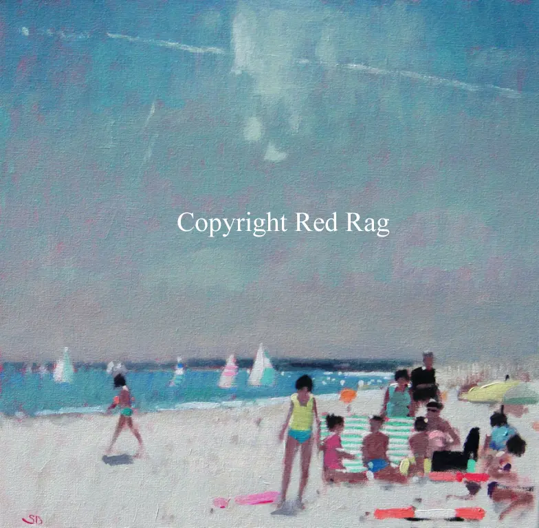 Stephen Brown - the beach at west wittering