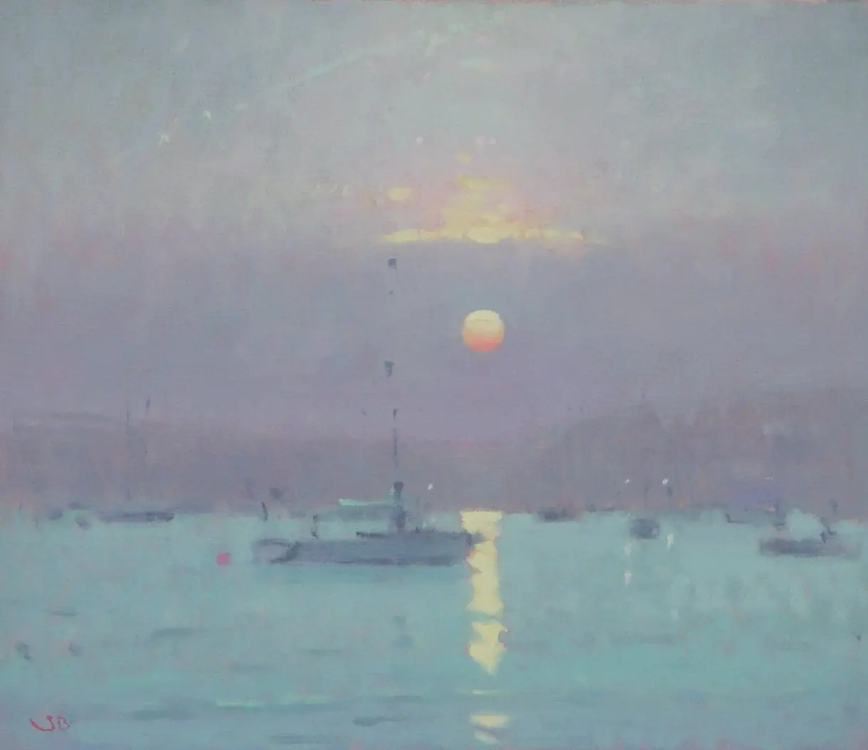 Stephen Brown - sunrise kingswear