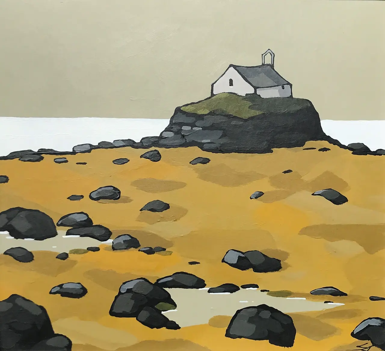 Stephen John Owen - porth cwyfan church - eglwys porth cwyfan