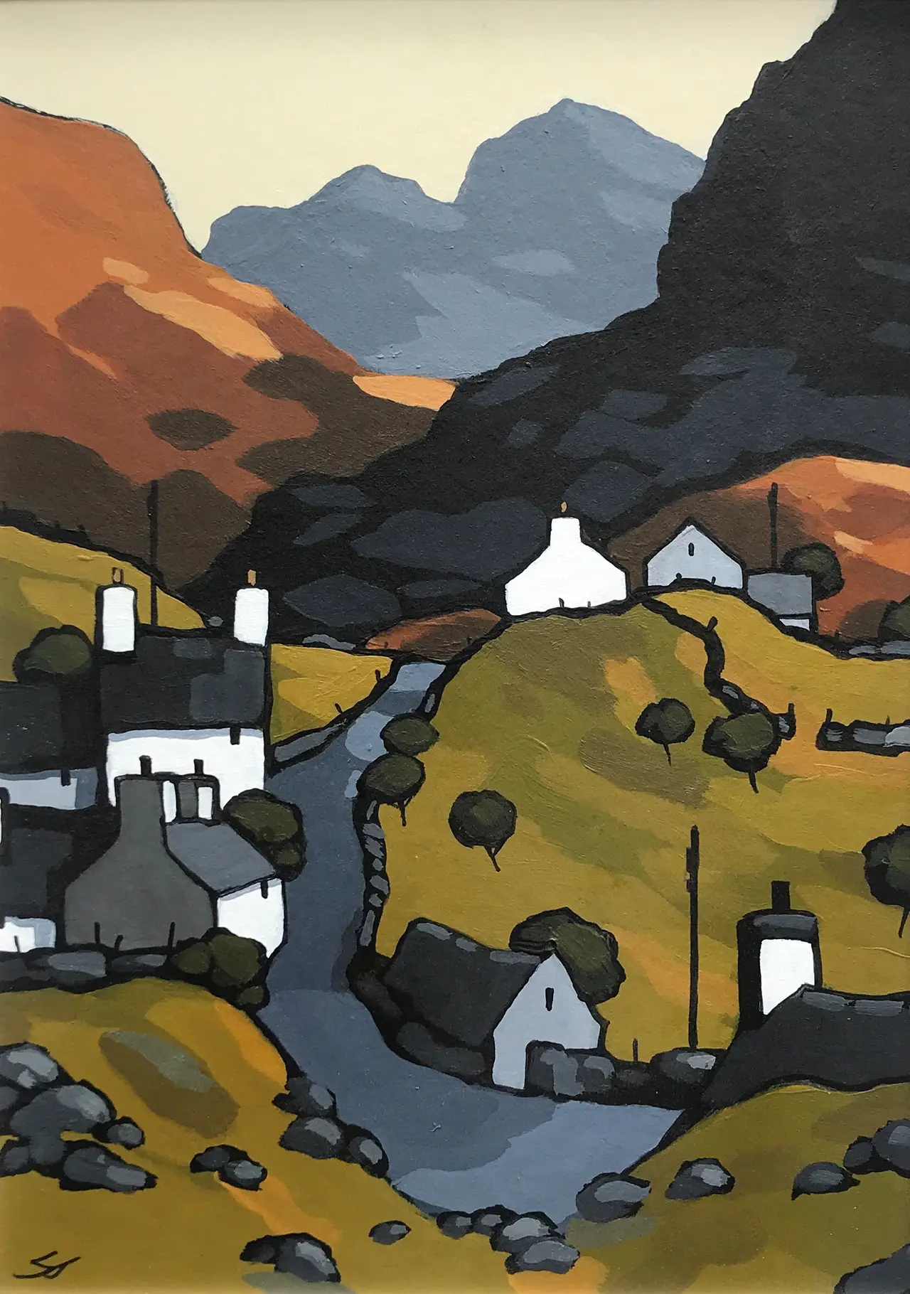 Stephen John Owen - drws y coed
