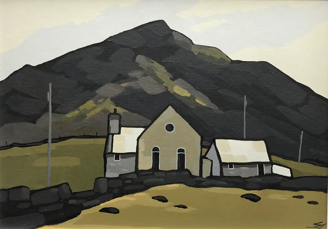Stephen John Owen - welsh chapel - capel cymraig