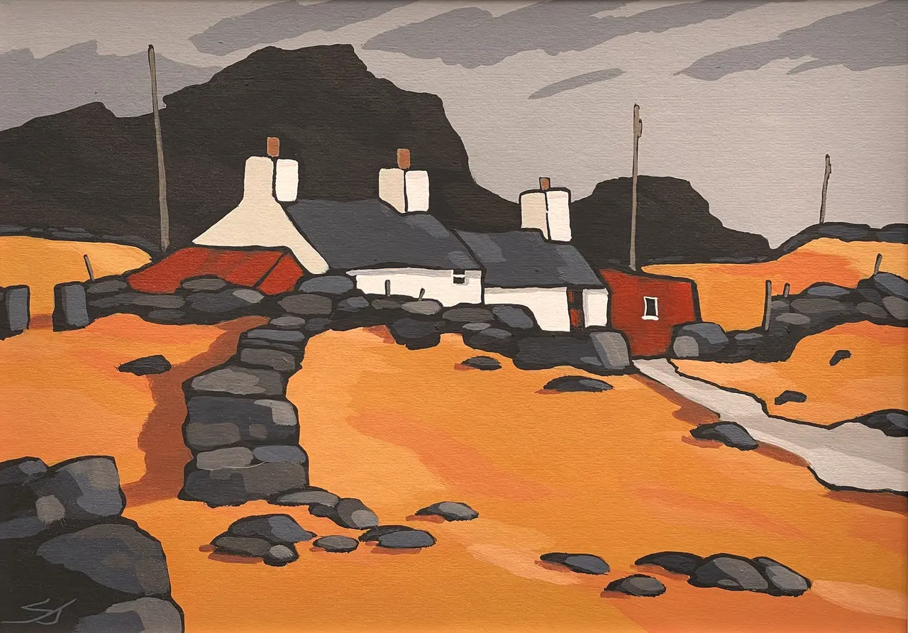 Stephen John Owen - one night house - ty yn nos