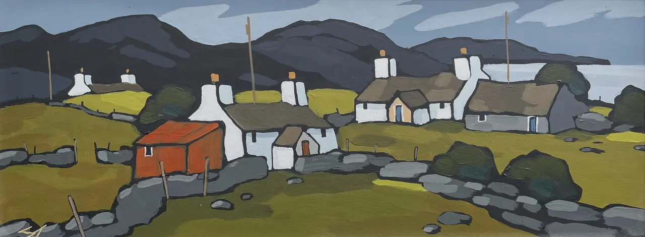 Stephen John Owen - coastal smallholdings - bwthynod y llyn