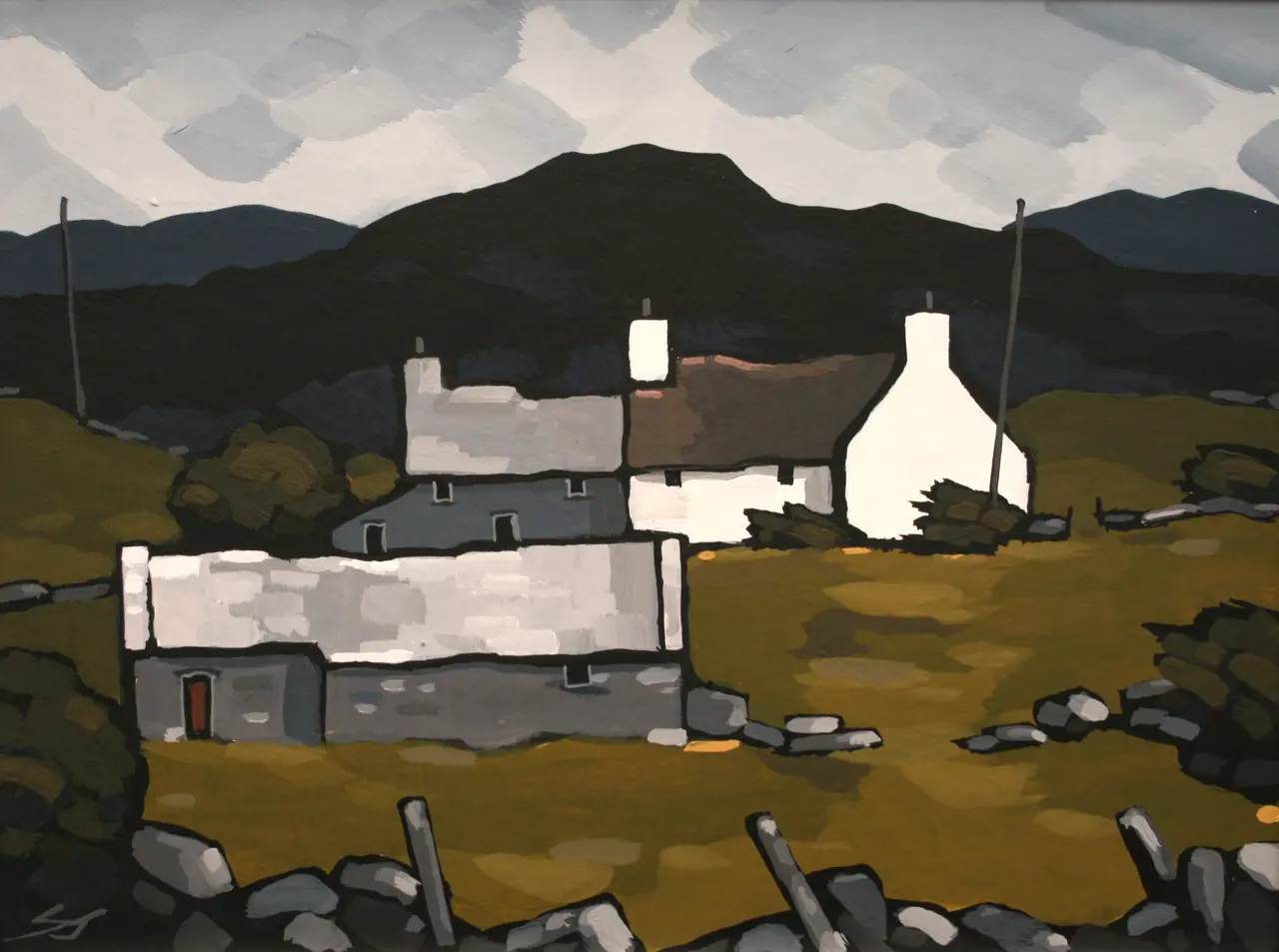 Stephen John Owen - farm pontllyfni