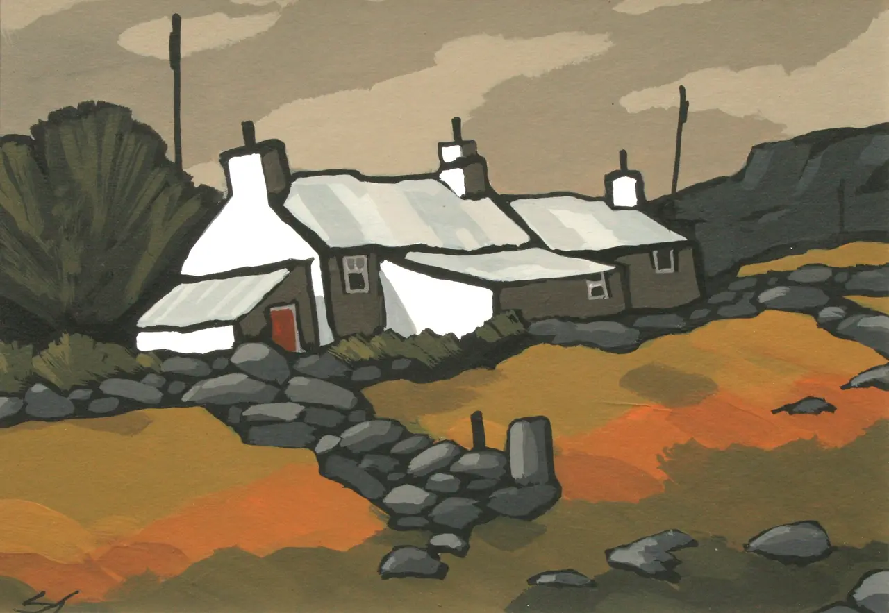 Stephen John Owen - jack bwlch's house - ty jack bwlch