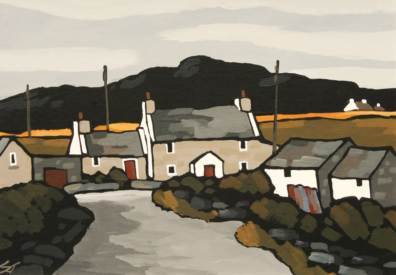 Stephen John Owen - farm near amlwch - farm wrth amlwch