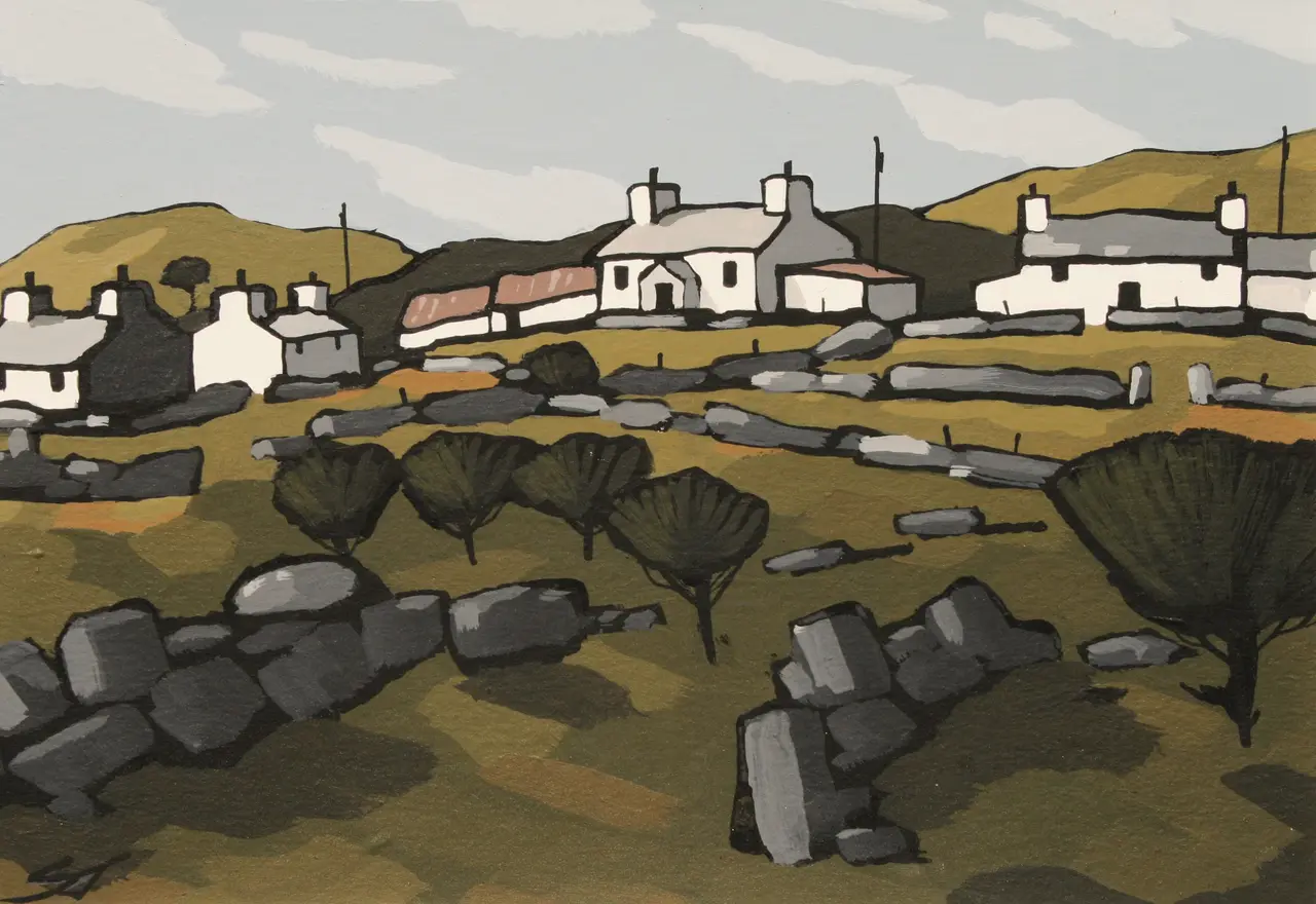 Stephen John Owen - cottages groeslon - bwthynod groeslon