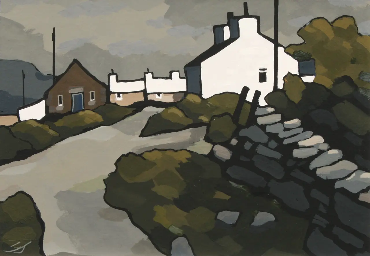 Stephen John Owen - above deiniolen - ar ben deiniolen
