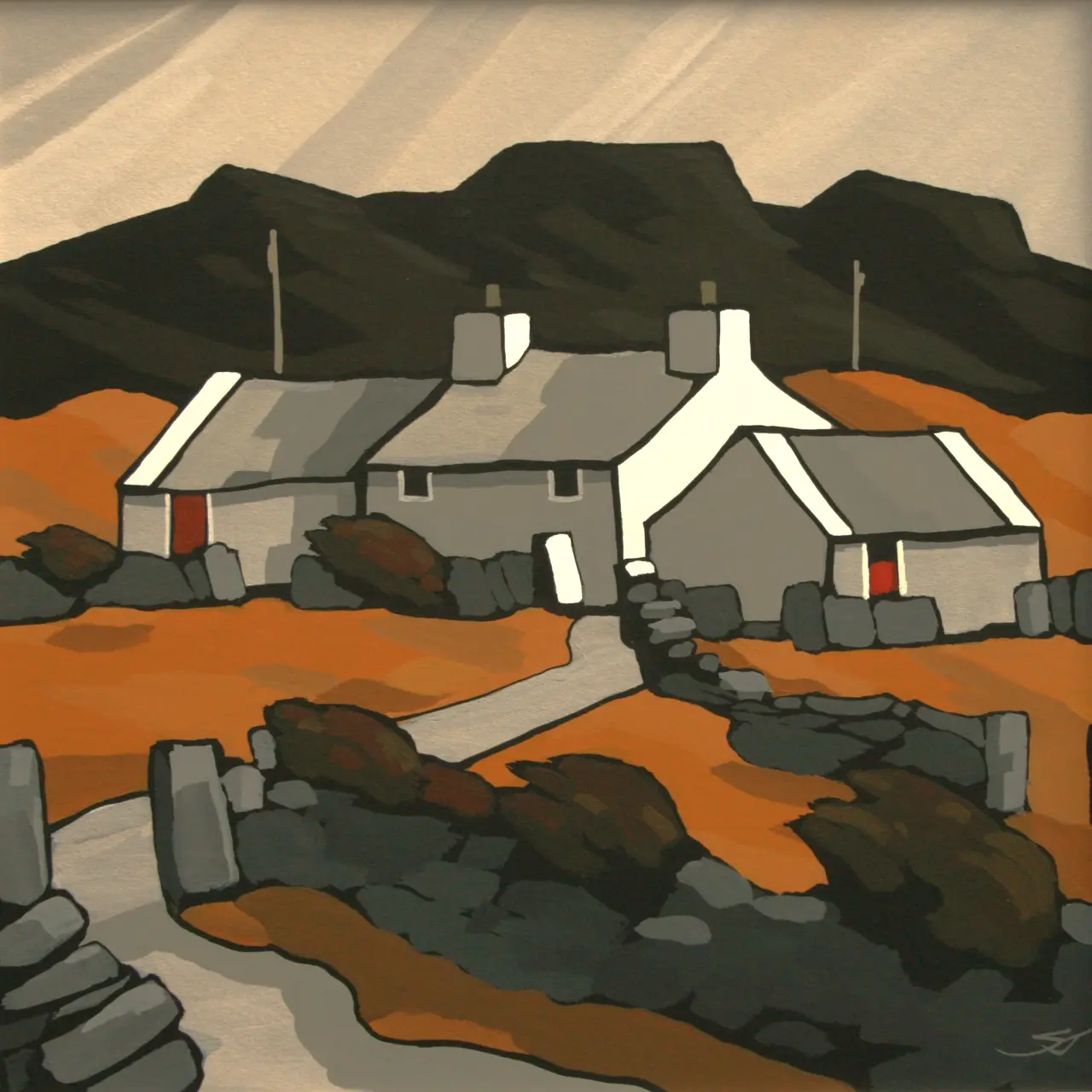 Stephen John Owen - farm nantmor