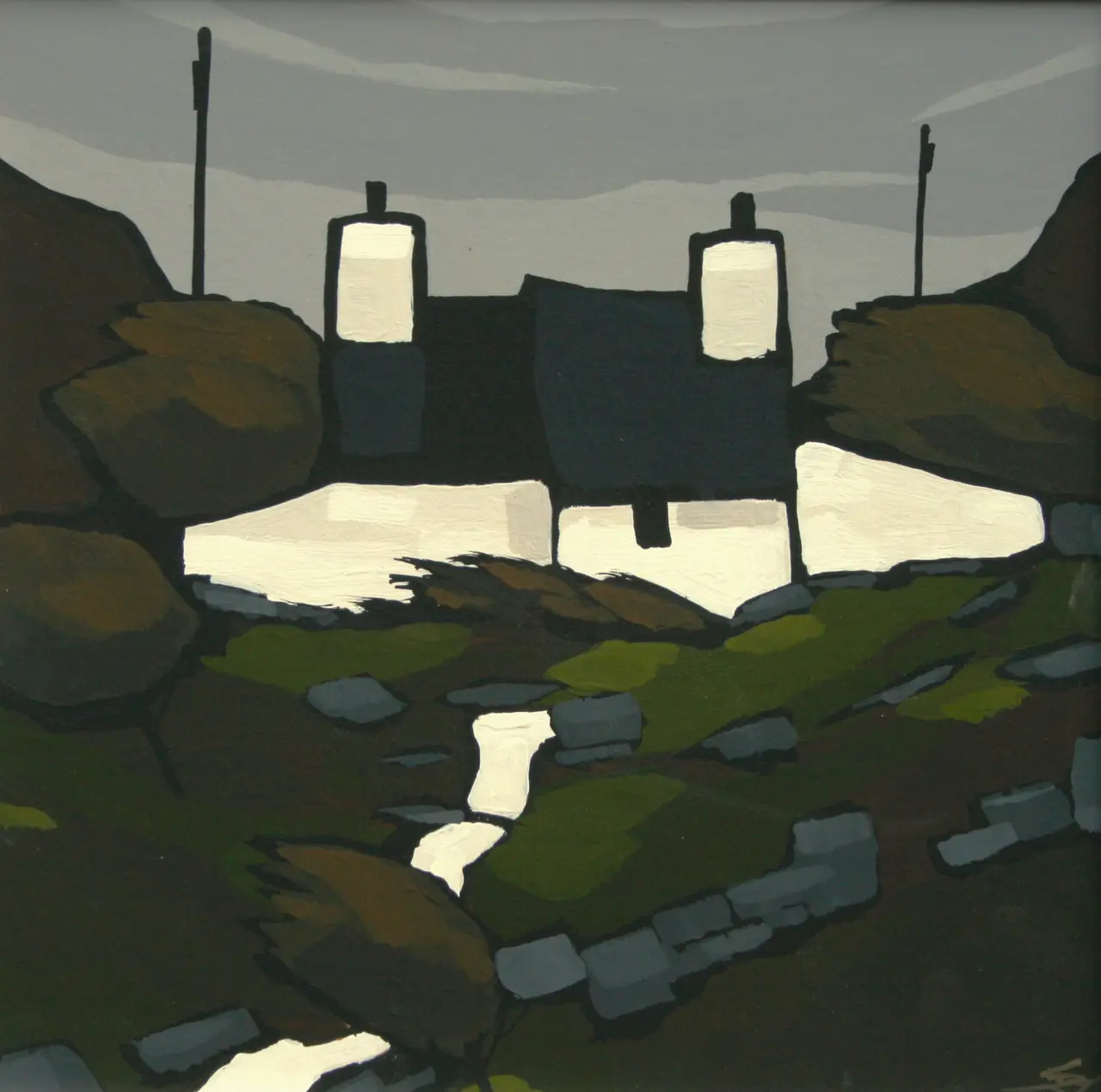 Stephen John Owen - tyddŷndon