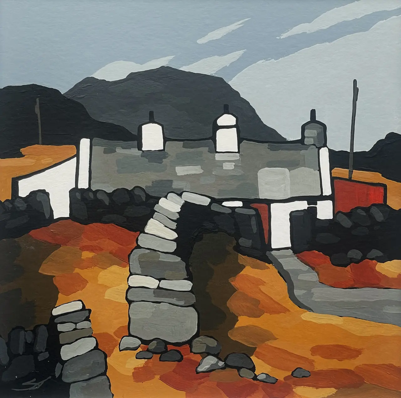 Stephen John Owen - tan y graig