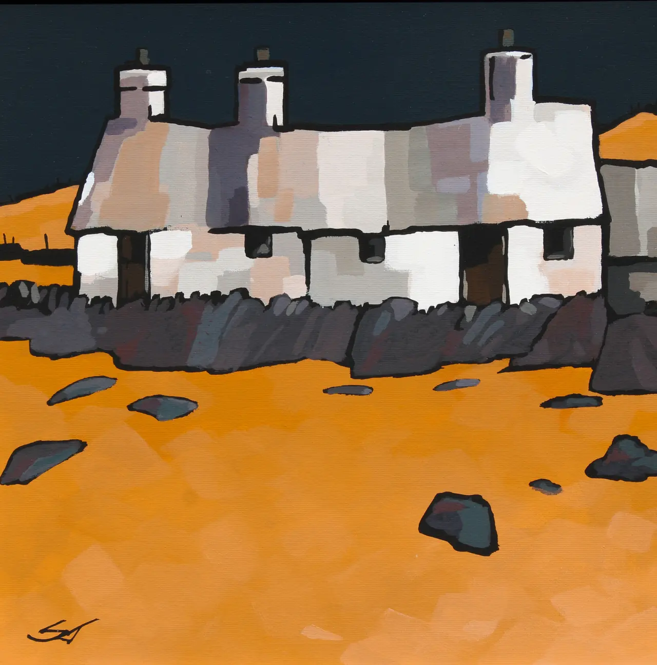 Stephen John Owen - fedw fawr