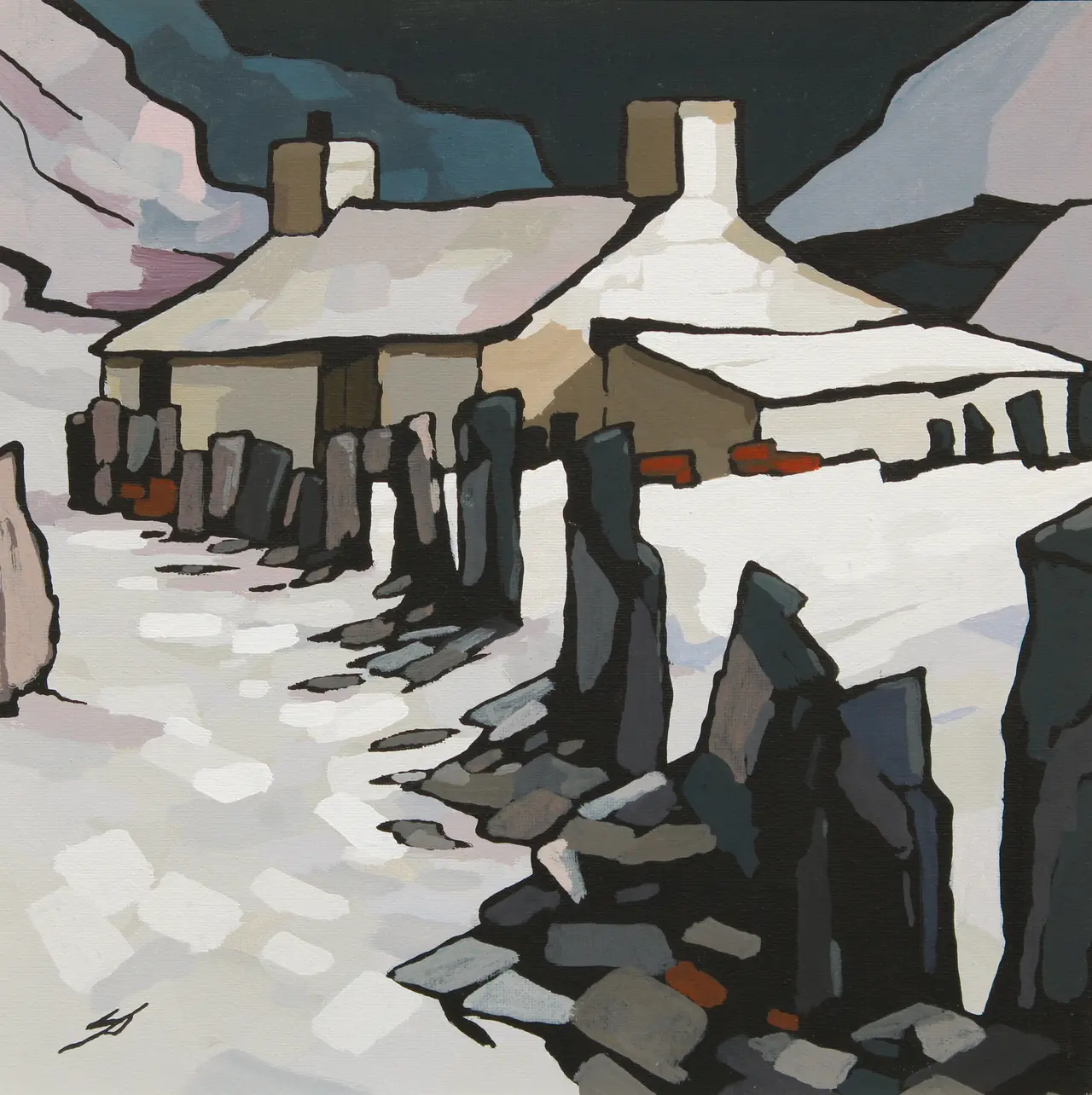 Stephen John Owen - penrhyiwiau