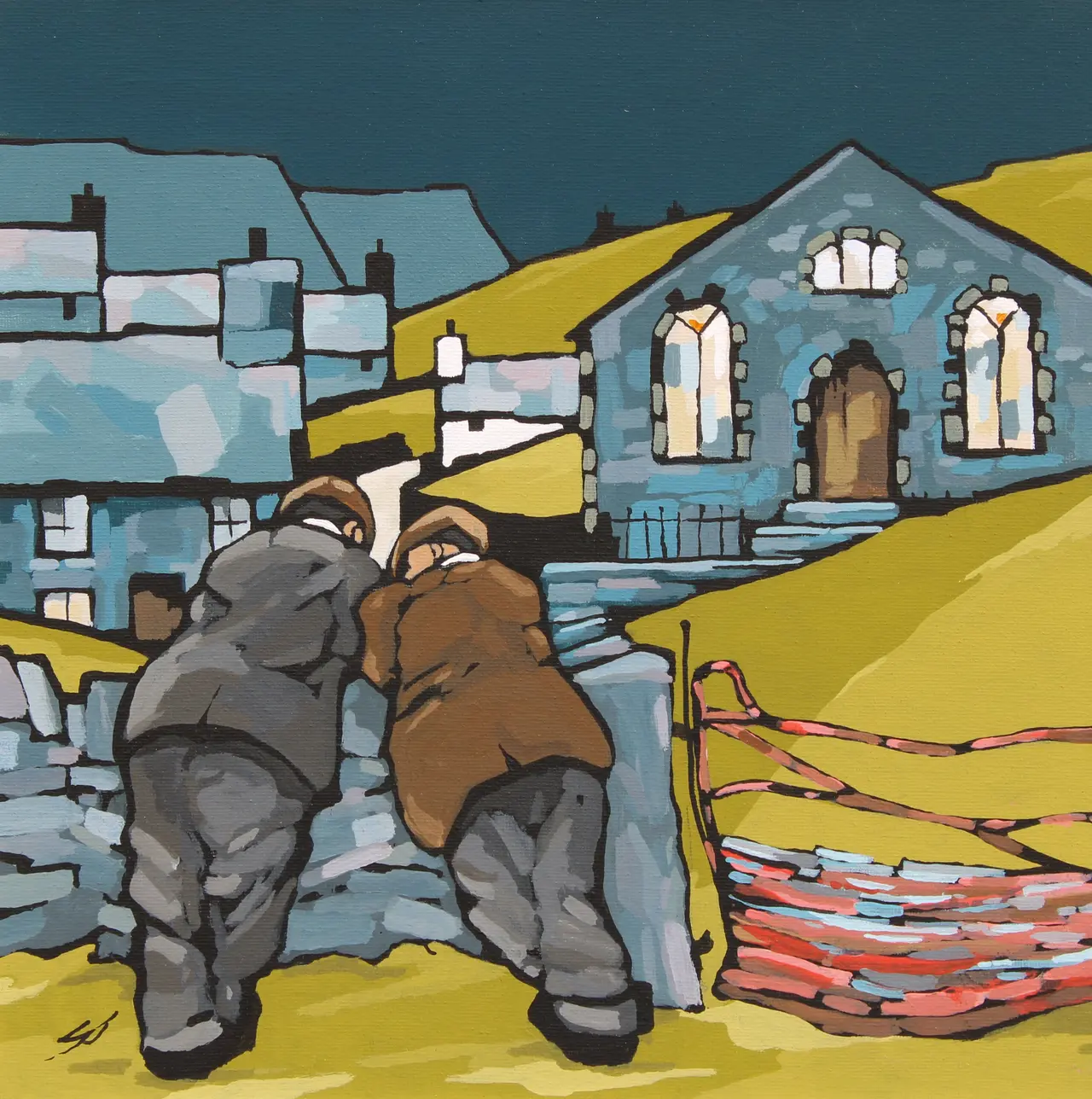 Stephen John Owen - tal-y-sarn chapel