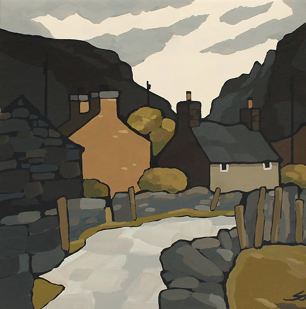 Stephen John Owen - the road to nantlle