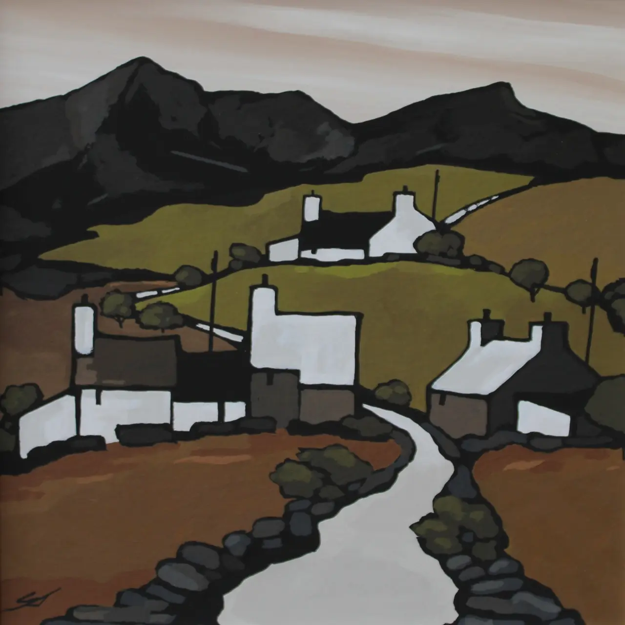 Stephen John Owen - the road to rhiw