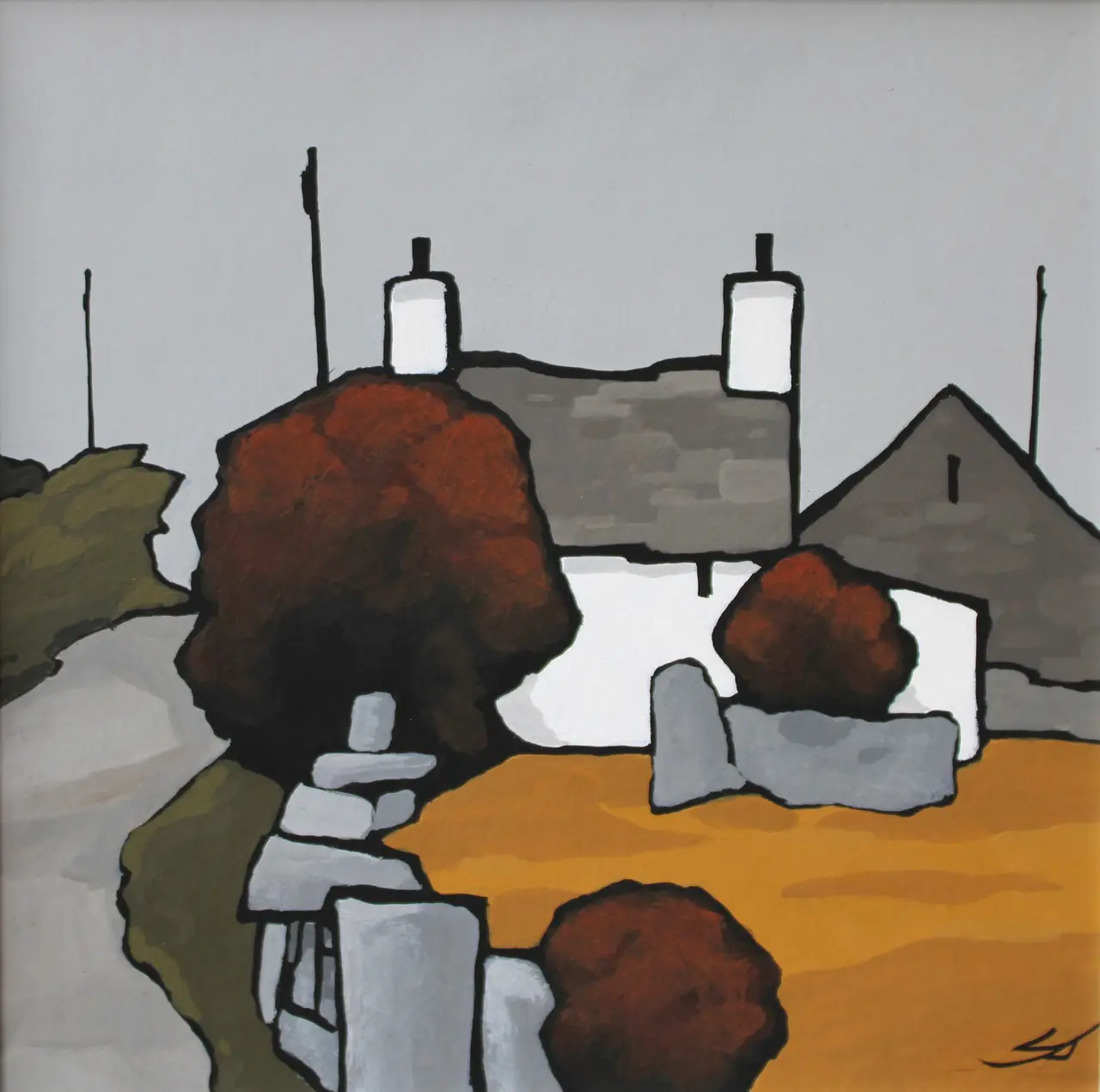 Stephen John Owen - llain gro
