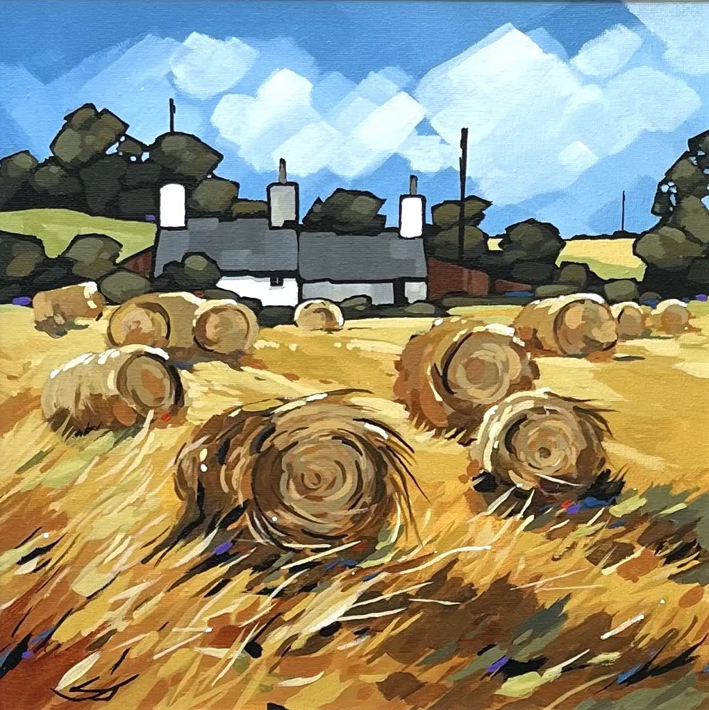 Stephen John Owen - big bales
