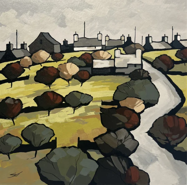 Stephen John Owen - road to bodafon